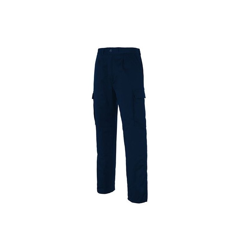 PANTALÓN TERGAL ACOLCHADO MULTIBOLSILLOS