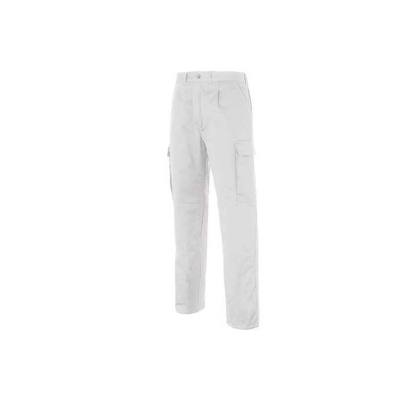 PANTALÓN TERGAL ACOLCHADO MULTIBOLSILLOS