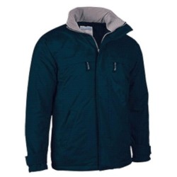 ⭐ PARKA IMPERMEABLE ACOLCHADA | Azules de Vergara