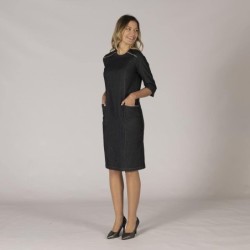 VESTIDO DE CREMALLERA