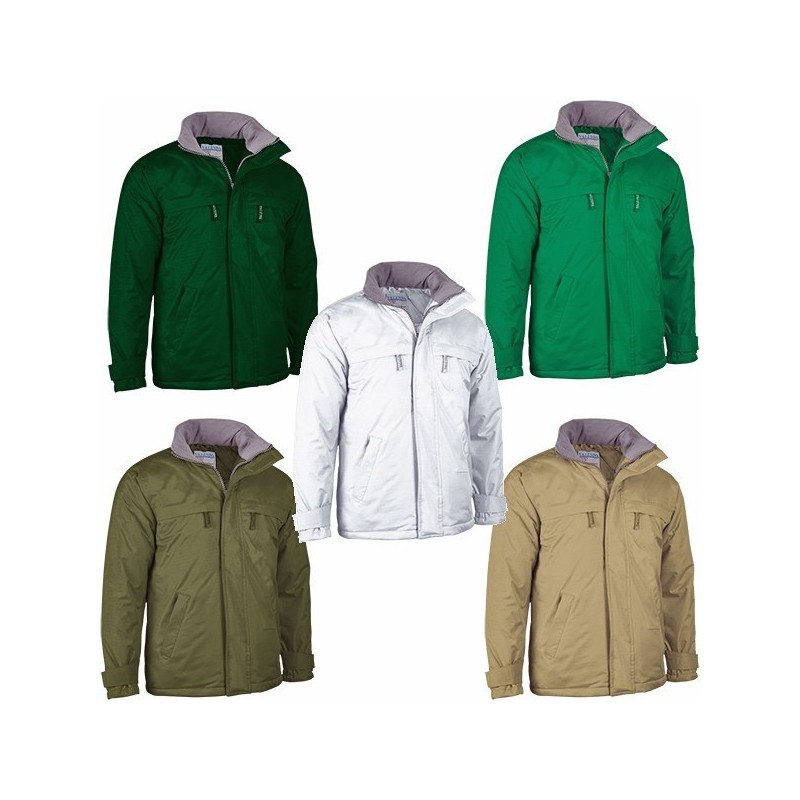PARKA IMPERMEABLE ACOLCHADA