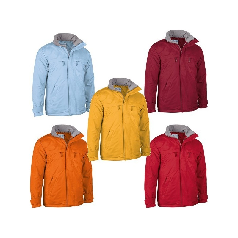 PARKA IMPERMEABLE ACOLCHADA