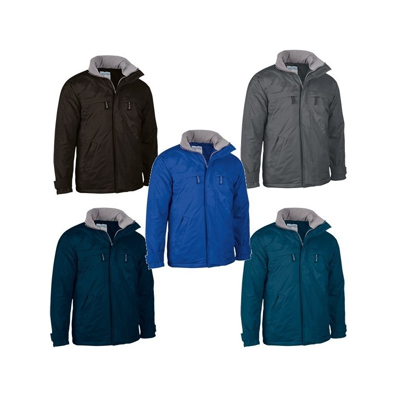 PARKA IMPERMEABLE ACOLCHADA