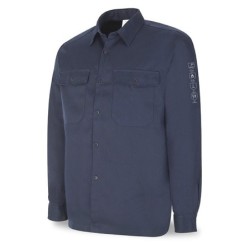 ⭐ CAMISA IGNÍFUGA Y ANTIESTÁTICA | Azules de Vergara