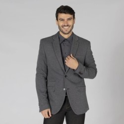 AMERICANA ESTILO TEJIDO HOMBRE