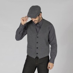 CHALECO ESTILO TEJIDO HOMBRE