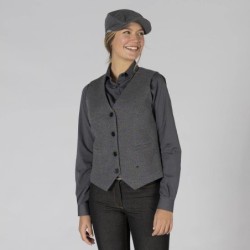 CHALECO ESTILO TEJIDO MUJER