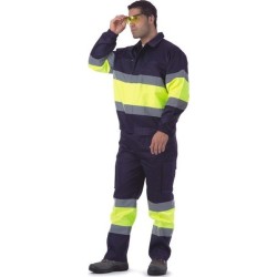 ⭐ PANTALON ALTA VISIBILIDAD BANDA REFLECTANTE | Azules de Vergara