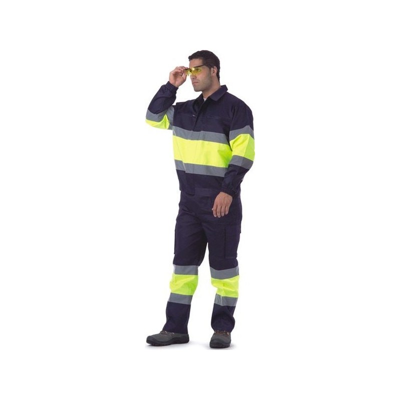 PANTALON ALTA VISIBILIDAD BANDA REFLECTANTE