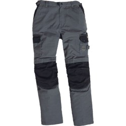 ⭐ PANTALON PARA TRABAJO DE RODILLAS MACH 5 | Azules de Vergara