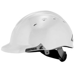 ⭐ CASCO POLICARBONATO AJUSTE RULETA VENTILADO | Azules de Vergara