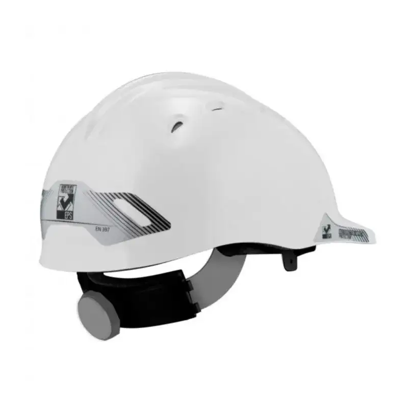 CASCO POLICARBONATO AJUSTE RULETA VENTILADO