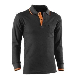 ⭐ POLO MANGA LARGA (TOP RANGE) | Azules de Vergara