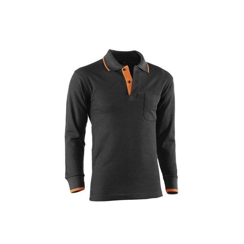 POLO MANGA LARGA (TOP RANGE)