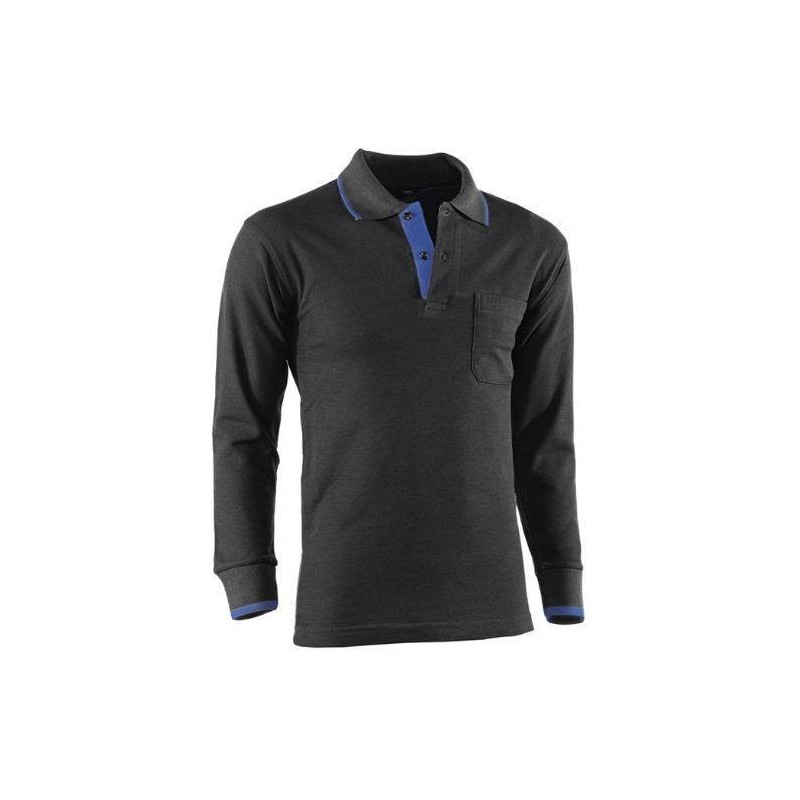POLO MANGA LARGA (TOP RANGE)