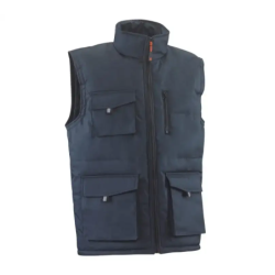 ⭐ CHALECO ACOLCHADO MULTIBOLSILLOS | Azules de Vergara