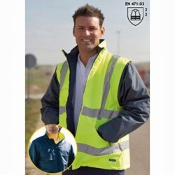 ⭐ PARKA ALTA VISIBILIDAD DESMONTABLE Y REVERSIBLE | Azules de Vergara