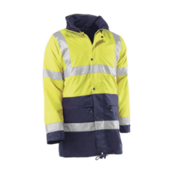 ⭐ PARKA DESMONTABLE ALTA VISIBILIDAD | Azules de Vergara