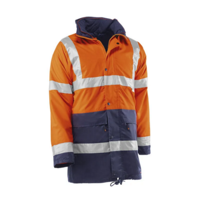 PARKA DESMONTABLE ALTA VISIBILIDAD