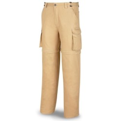 ⭐ PANTALÓN DESMONTABLE MULTIBOLSILLOS | Azules de Vergara