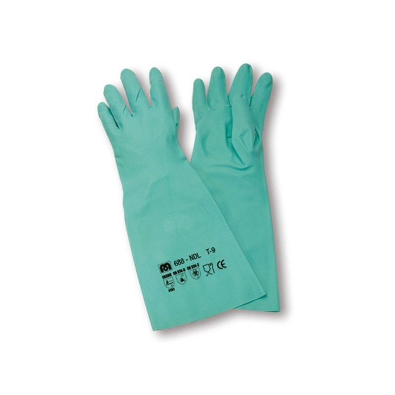 GUANTE NITRILO EXTRA LARGO 46CM
