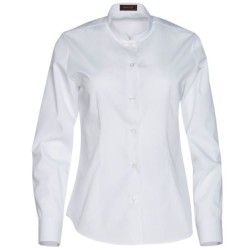 ⭐ CAMISA SRA M/LARGA CUELLO MAO | Azules de Vergara
