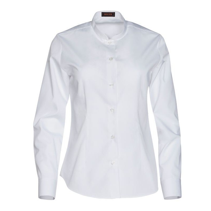 CAMISA SRA M/LARGA CUELLO MAO