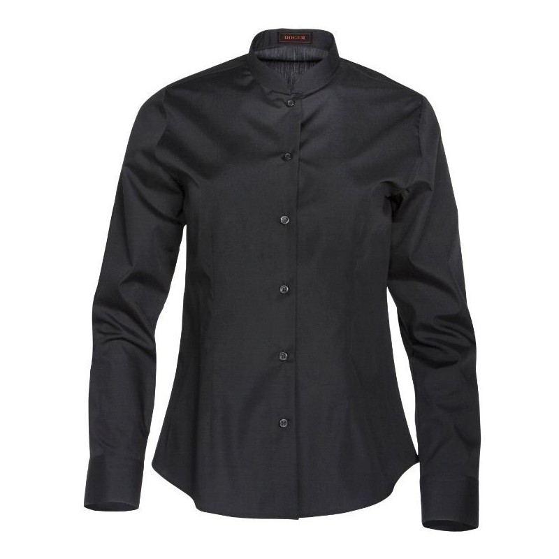 CAMISA SRA M/LARGA CUELLO MAO
