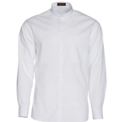 ⭐ CAMISA CBRO M/LARGA CUELLO MAO | Azules de Vergara