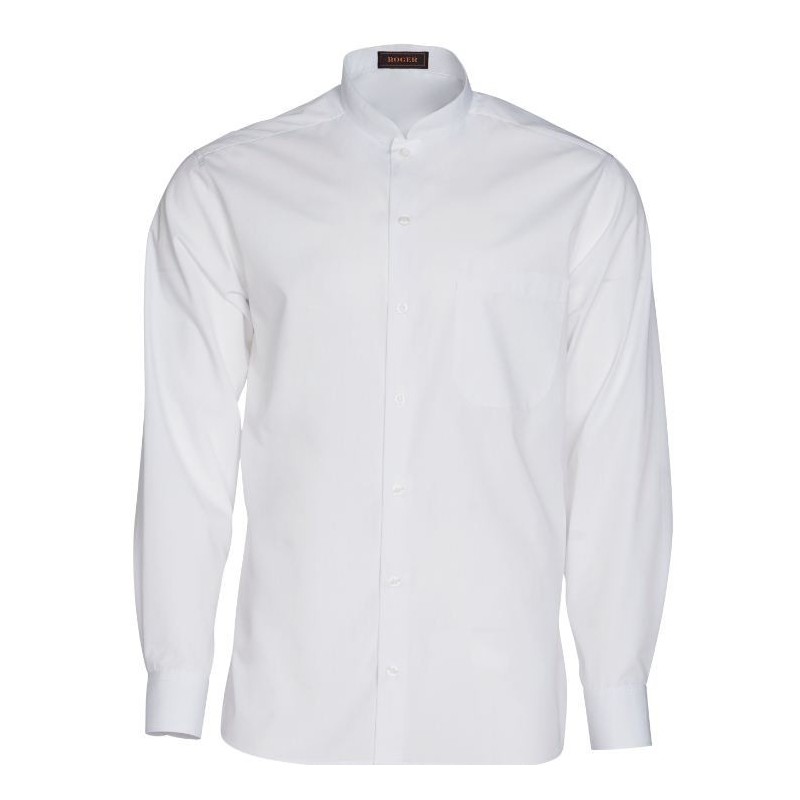 CAMISA CBRO M/LARGA CUELLO MAO