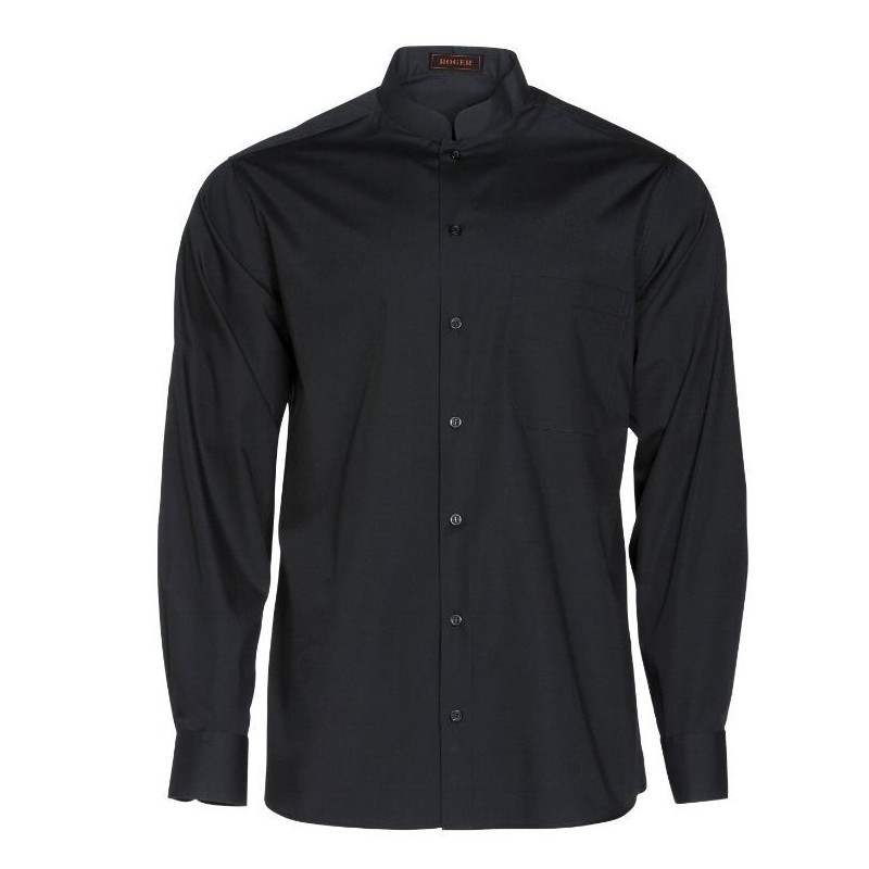 CAMISA CBRO M/LARGA CUELLO MAO