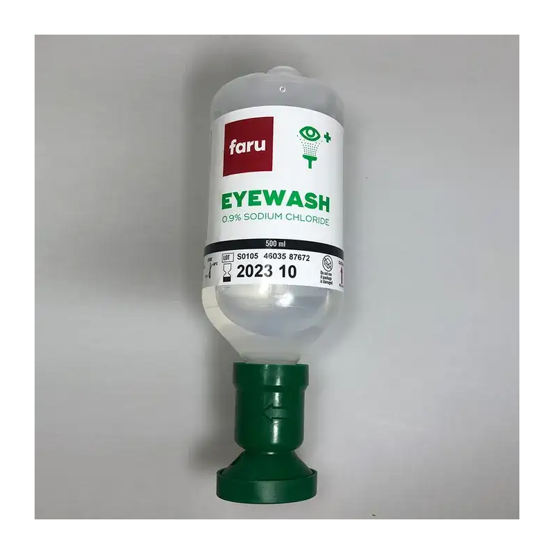 LAVAOJOS BOTELLA SOLUCIÓN SALINA 500ml