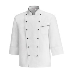 ⭐ CHAQUETA COCINA EXTRA GRANDE BLANCA | Azules de Vergara