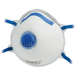 ⭐ MASCARILLA FFP2 VÁLVULA | Azules de Vergara