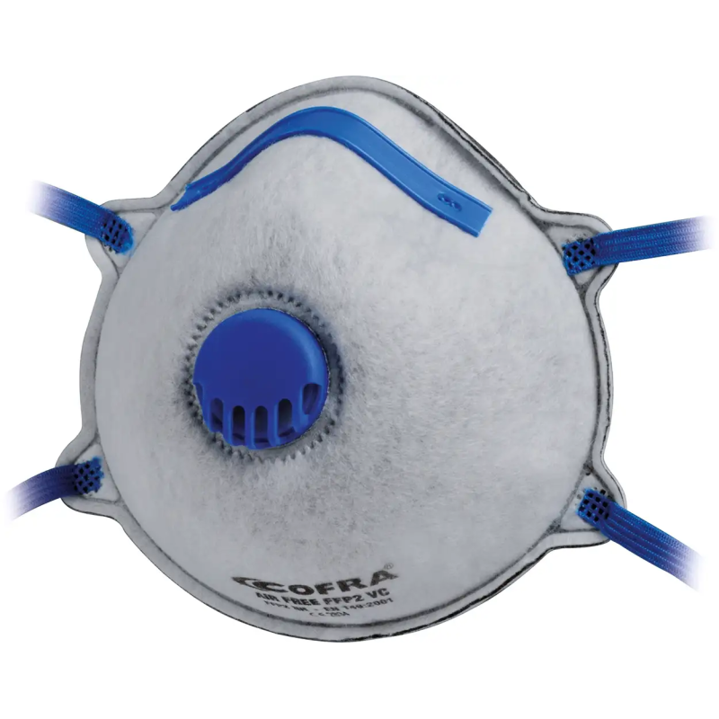 MASCARILLA FFP2 VÁLVULA CARBÓN ACTIVO