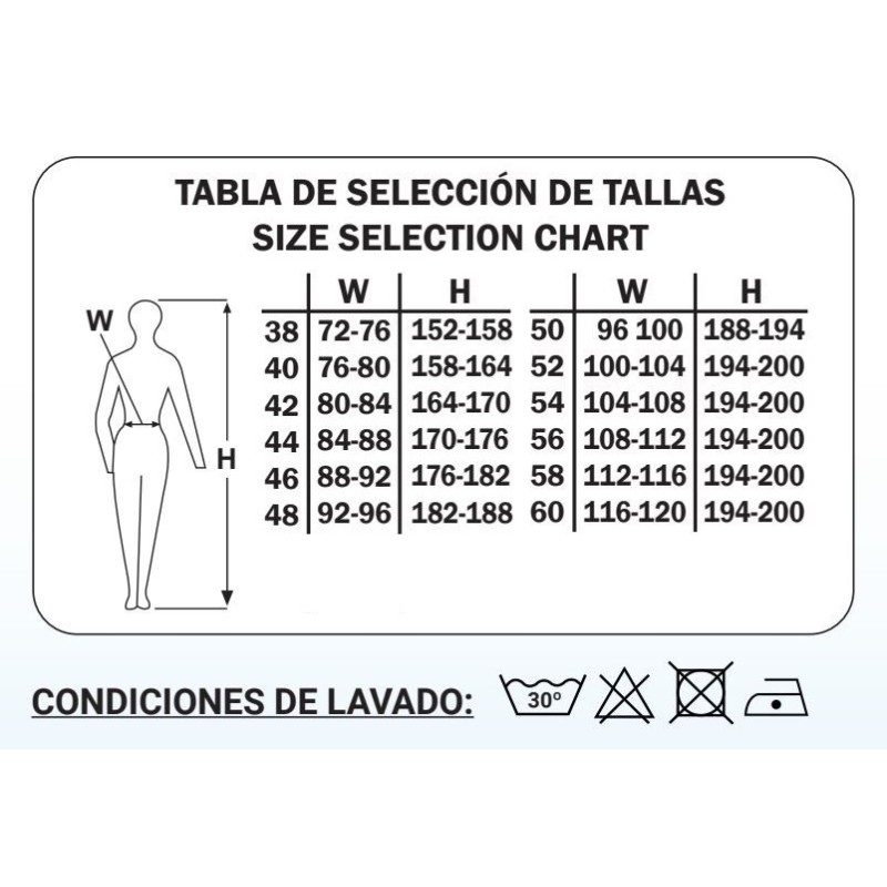 PANTALÓN DE TRABAJO 100% ALGODÓN