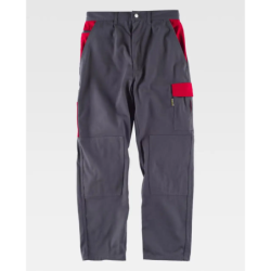 ⭐ PANTALÓN MULTIBOLSILLOS: CON RODILLERA | Azules de Vergara