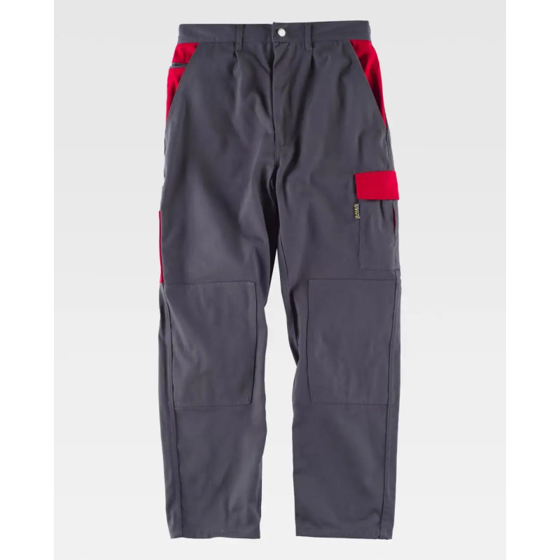 PANTALÓN MULTIBOLSILLOS: CON RODILLERA