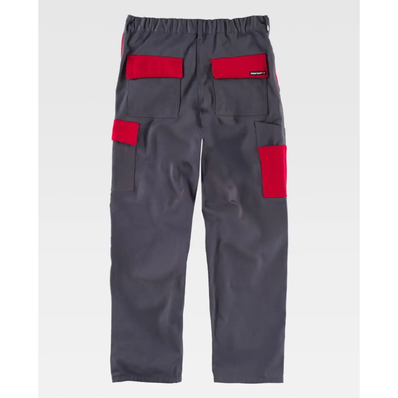 PANTALÓN MULTIBOLSILLOS: CON RODILLERA