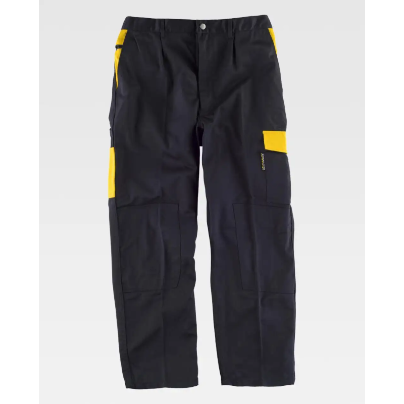 PANTALÓN MULTIBOLSILLOS: CON RODILLERA