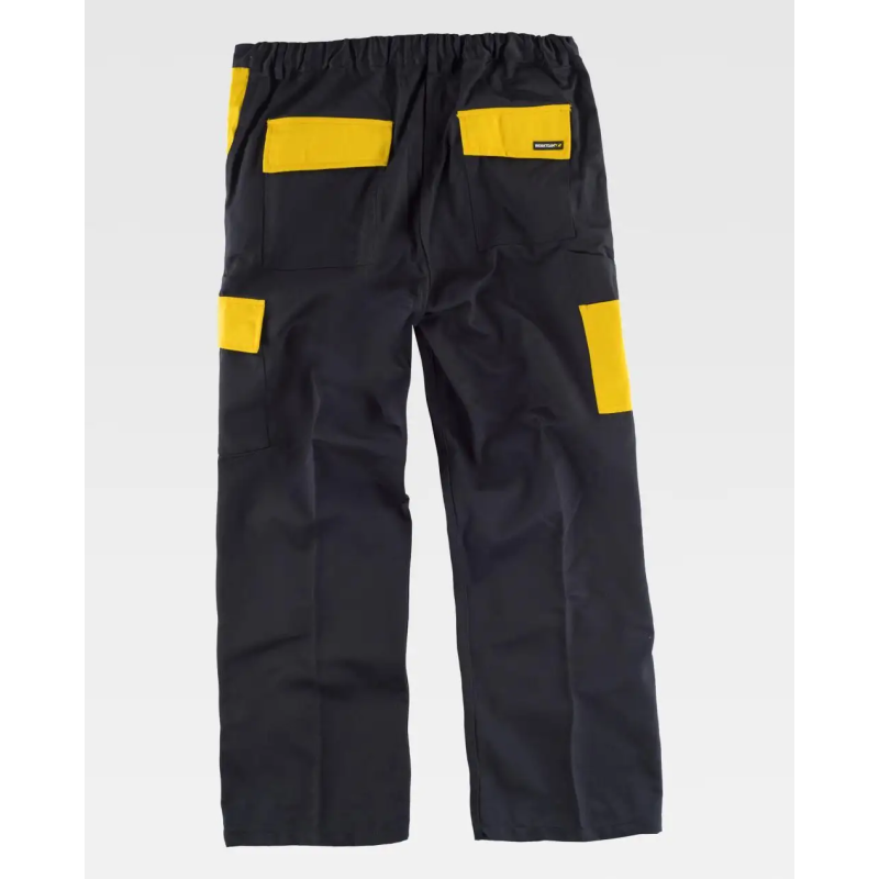 PANTALÓN MULTIBOLSILLOS: CON RODILLERA