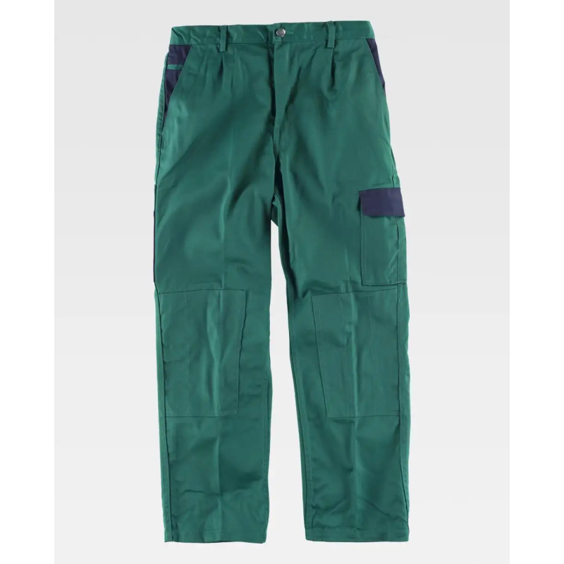 PANTALÓN MULTIBOLSILLOS: CON RODILLERA