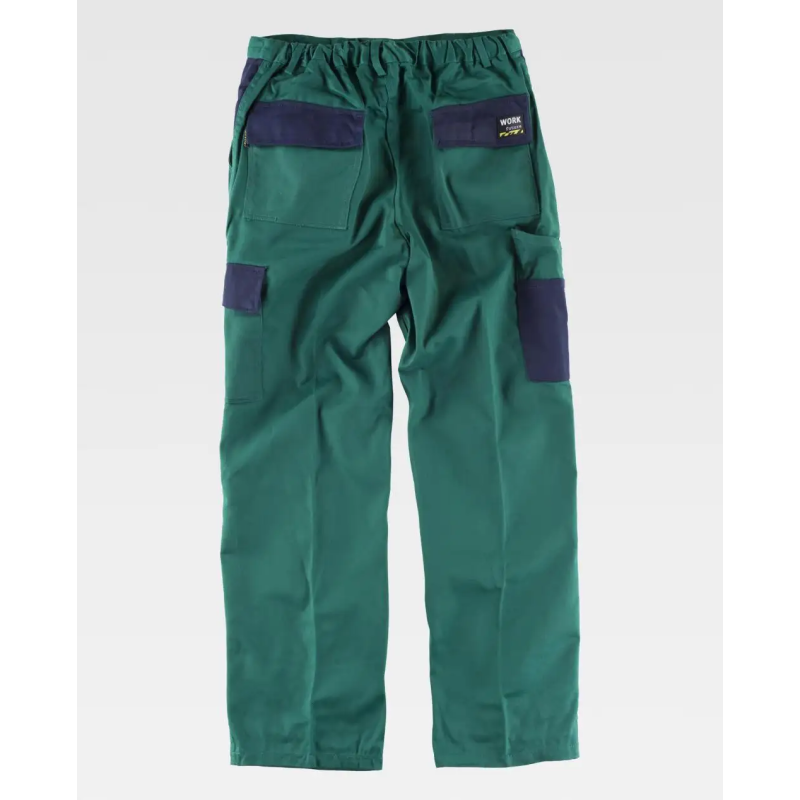 PANTALÓN MULTIBOLSILLOS: CON RODILLERA