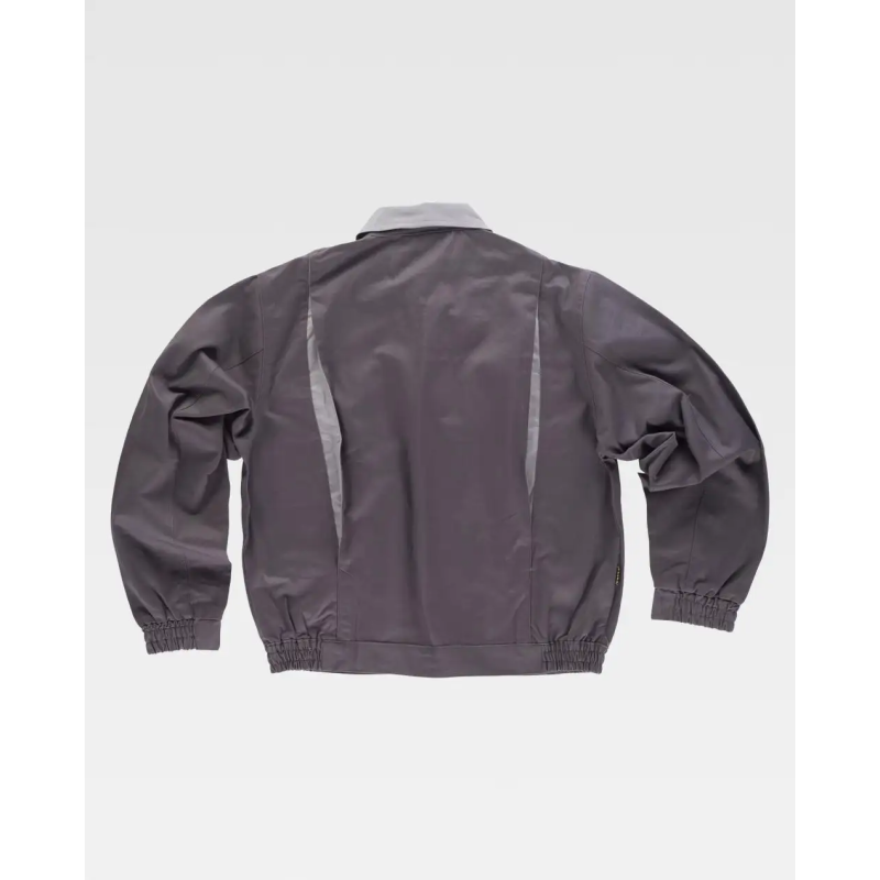 CAZADORA CON BOLSILLO DE TAPETA 100% ALGODÓN