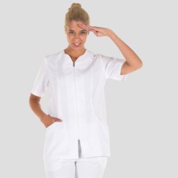 ⭐ BLUSA MANGA CORTA COLORES | Azules de Vergara