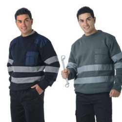 ⭐ JERSEY REFUERZOS CON BANDAS | Azules de Vergara