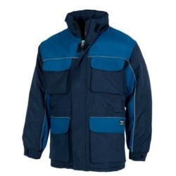 ⭐ PARKA LÍNEA 8: FUNCIONAL | Azules de Vergara