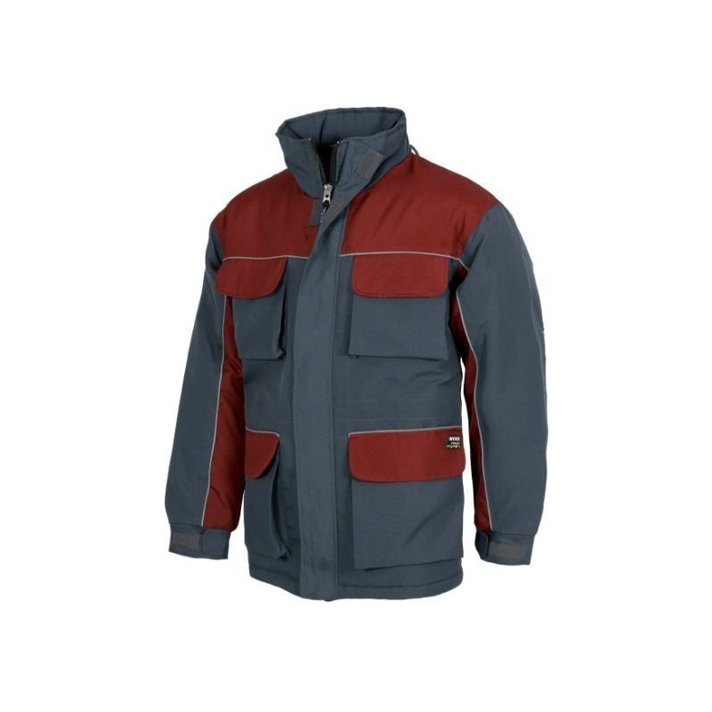 PARKA LÍNEA 8: FUNCIONAL