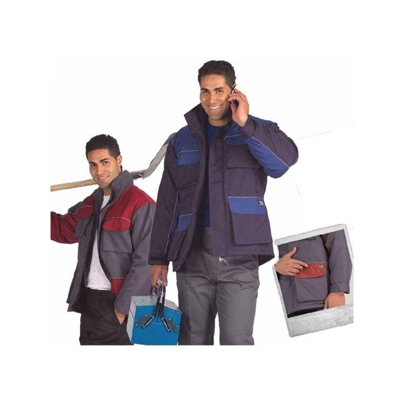 PARKA LÍNEA 8: FUNCIONAL