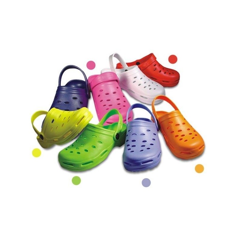 ZUECO GOMA UNISEX